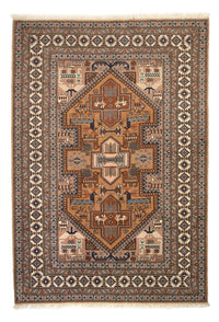 アルデビル 絨毯 197x144cm - ペルシャ絨毯 – product image