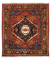 カシュクリ 絨毯 200x180cm - ペルシャ絨毯 – product image
