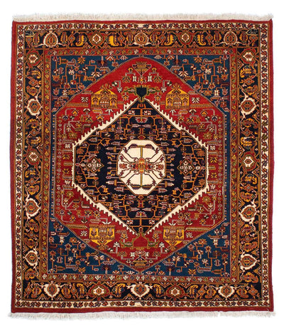 カシュクリ 絨毯 180x200cm - ペルシャ絨毯