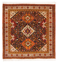 ガシュガイ 絨毯 208x201cm - ペルシャ絨毯 – product image