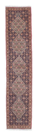 センネ 絨毯 256x55cm - ペルシャ絨毯