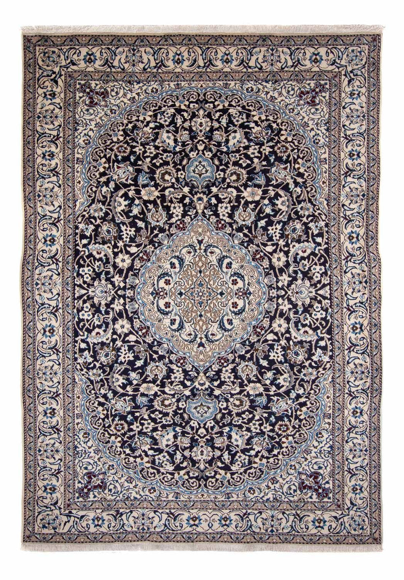 ナイン 絨毯 350x243cm - ペルシャ絨毯