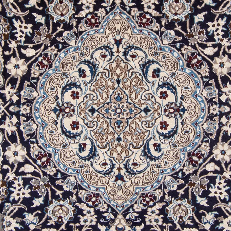 ナイン 絨毯 350x243cm - ペルシャ絨毯
