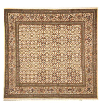 タブリーズ 絨毯 243x248cm - ペルシャ絨毯