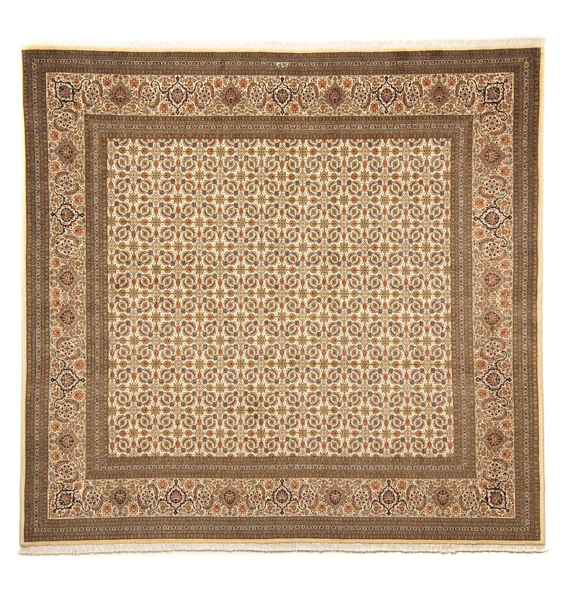タブリーズ 絨毯 248x243cm - ペルシャ絨毯