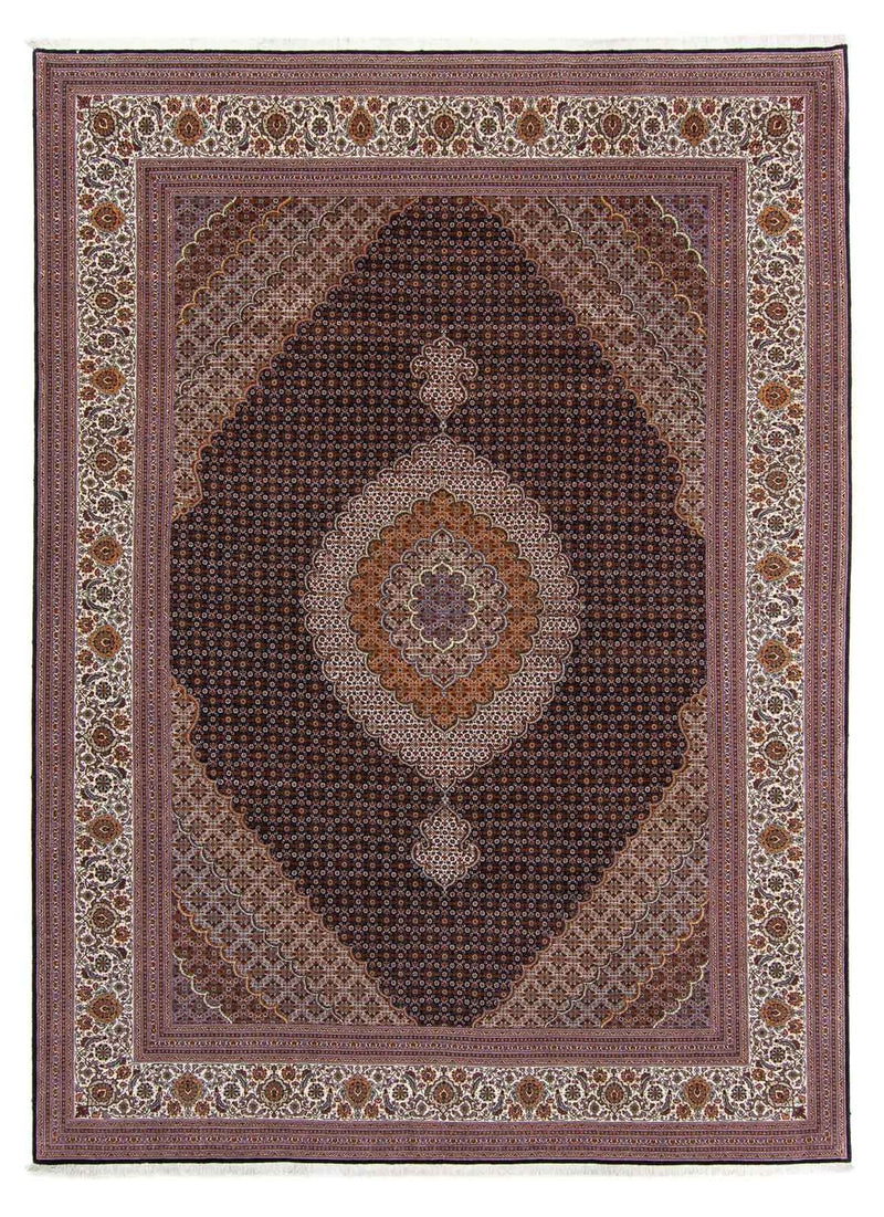 タブリーズ 絨毯 340x255cm - ペルシャ絨毯