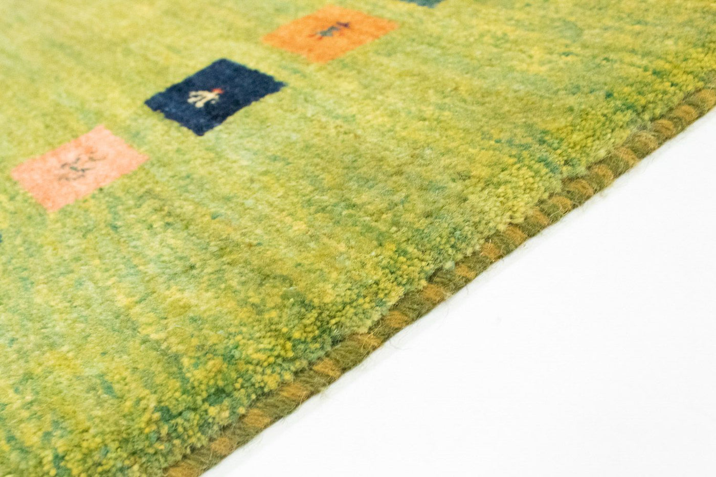 ロリバフト 絨毯 154x107cm - ペルシャウールラグ