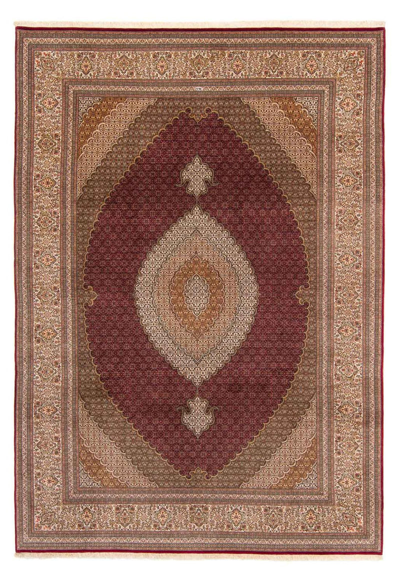 タブリーズ 絨毯 358x253cm - ペルシャ絨毯