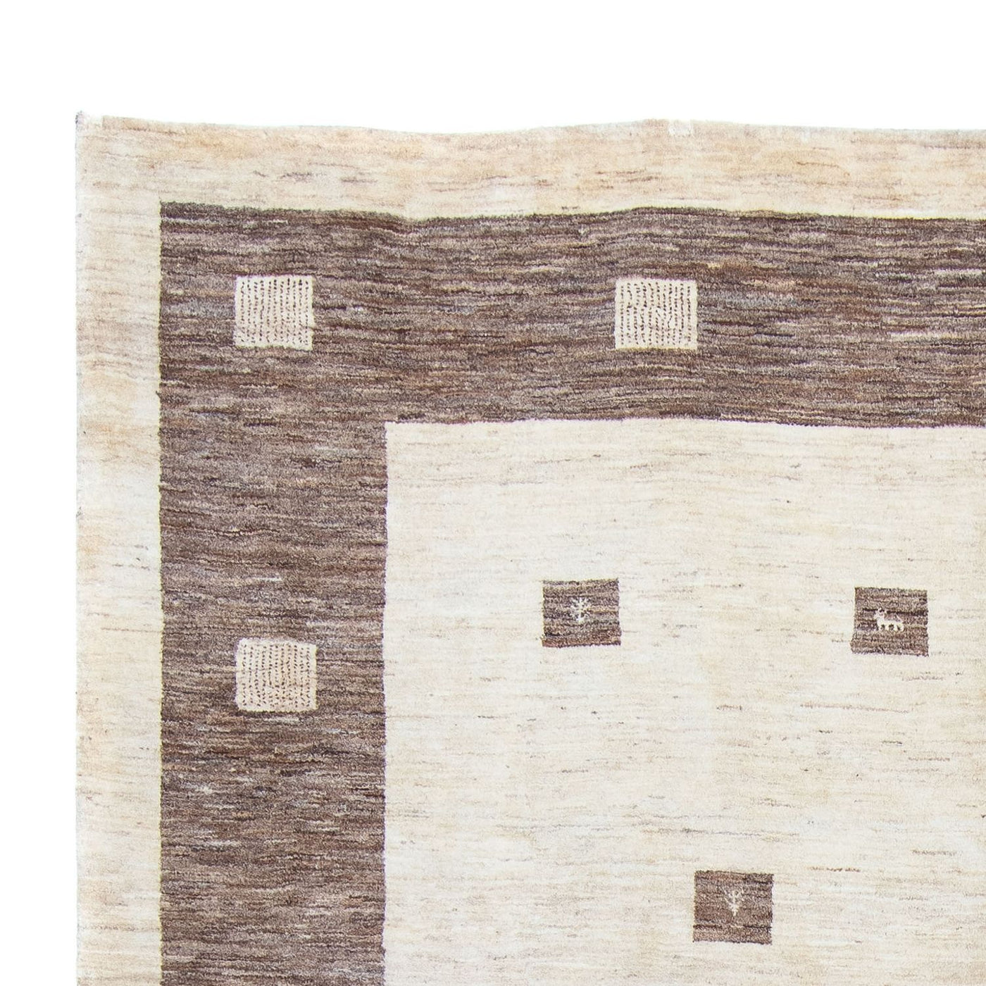 ロリバフト 絨毯 340x250cm - ペルシャウールラグ