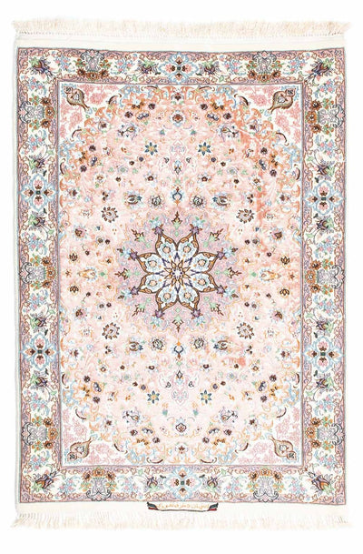 イスファハン 絨毯 84x118cm - ペルシャ絨毯
