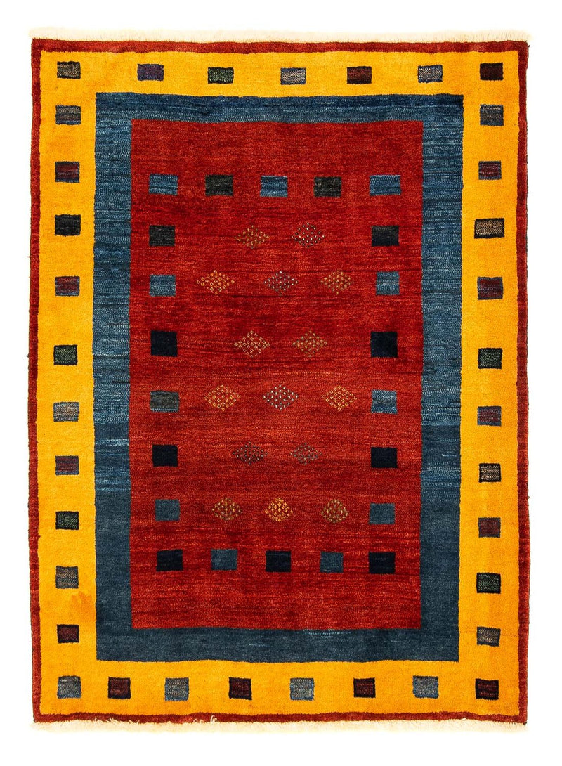 ロリバフト 絨毯 145x112cm - ペルシャウールラグ