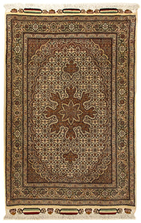 タブリーズ - 50 Raj 絨毯 124x80cm - ペルシャ絨毯 – product image