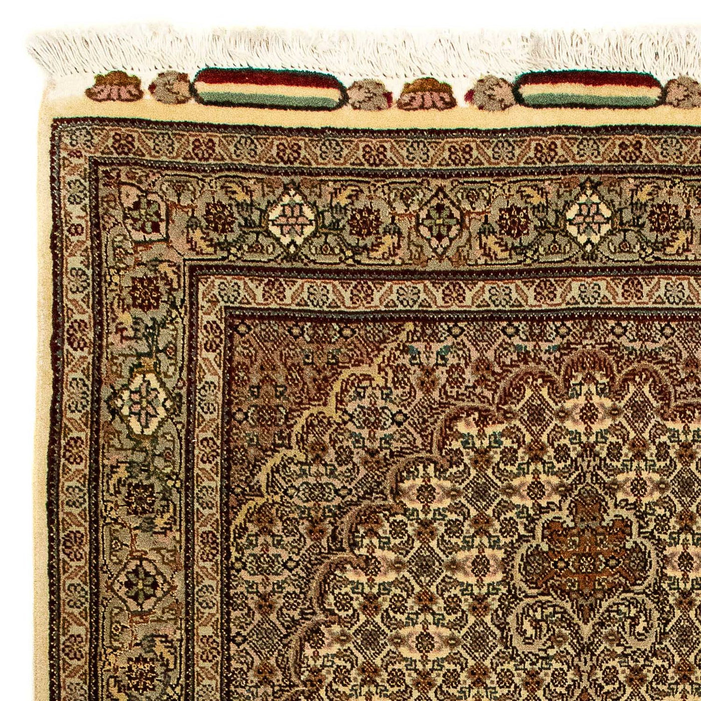 タブリーズ - 50 Raj 絨毯 124x80cm - ペルシャ絨毯