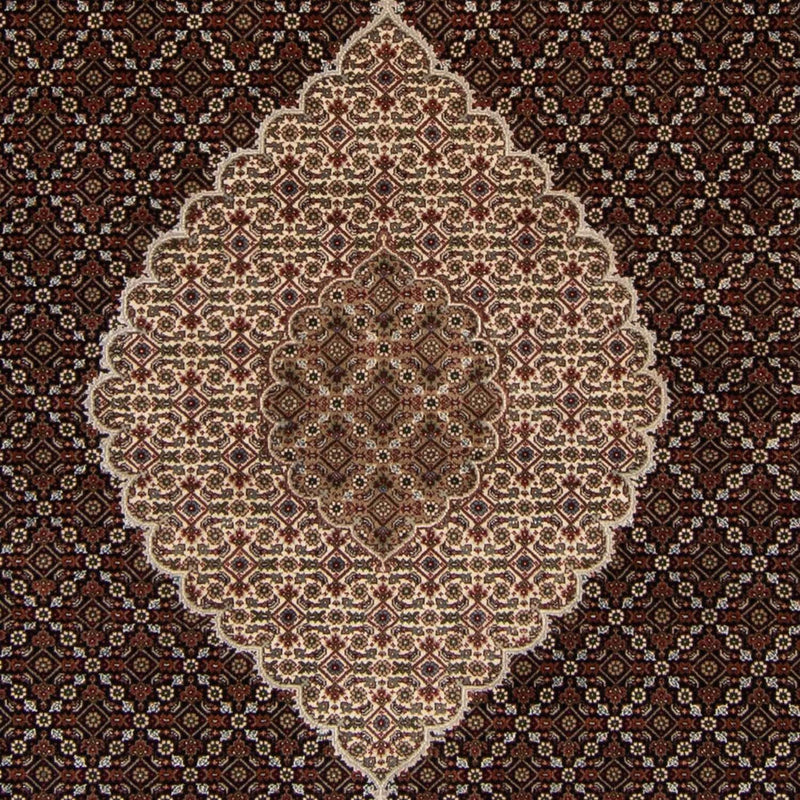 タブリーズ 絨毯 253x246cm - ペルシャ絨毯