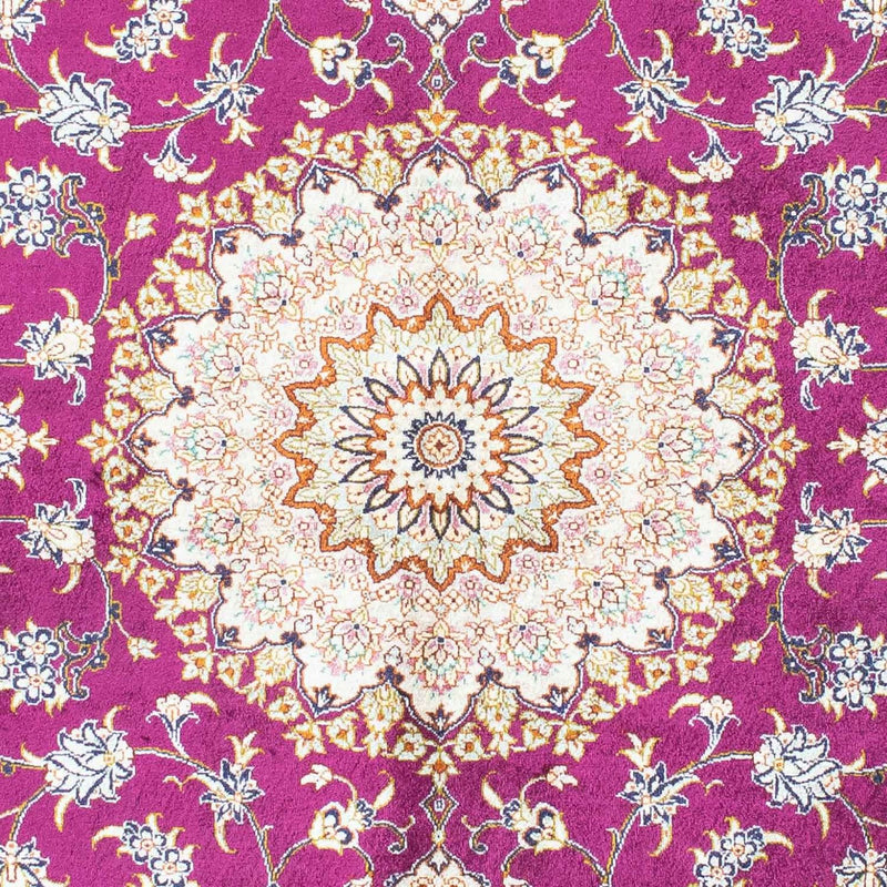 ゴム 絨毯 146x102cm - ペルシャ絨毯
