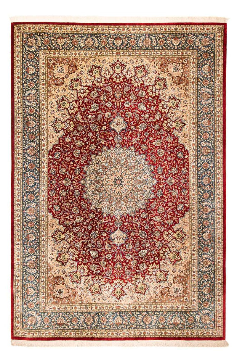 ゴム 絨毯 296x198cm - ペルシャ絨毯