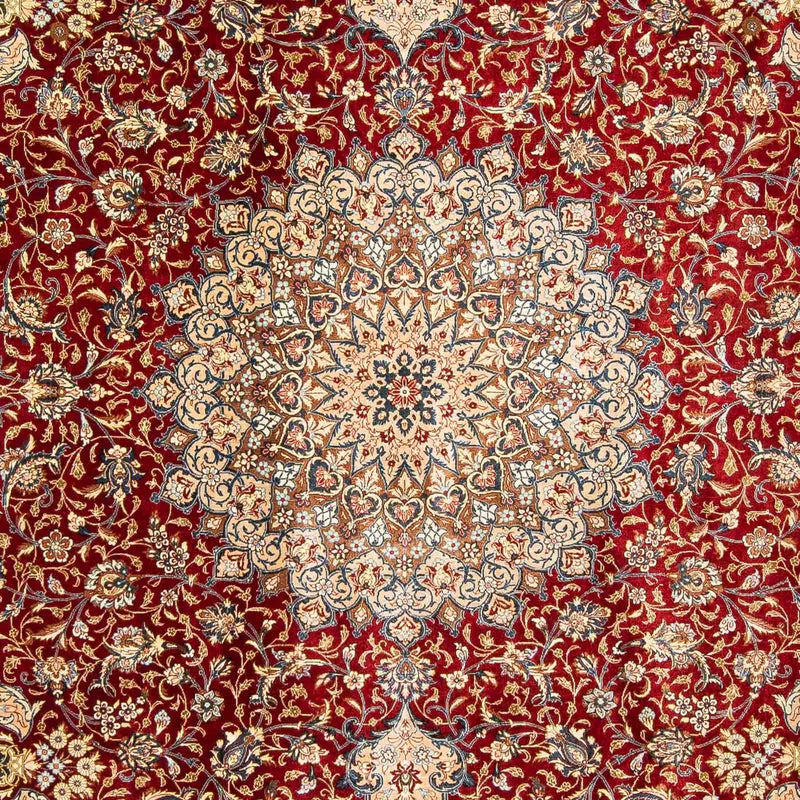 ゴム 絨毯 296x198cm - ペルシャ絨毯