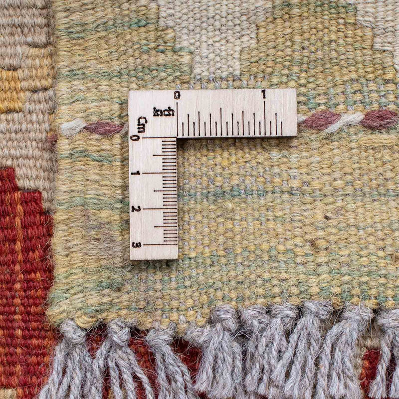 キリム マイメネ 絨毯 152x61cm - ウールラグ