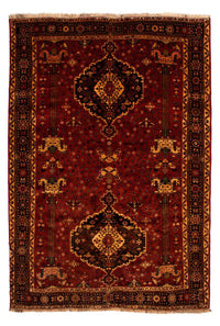 ガシュガイ 絨毯 307x206cm - ペルシャ絨毯 – product image