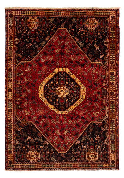 ガシュガイ 絨毯 208x302cm - ペルシャ絨毯