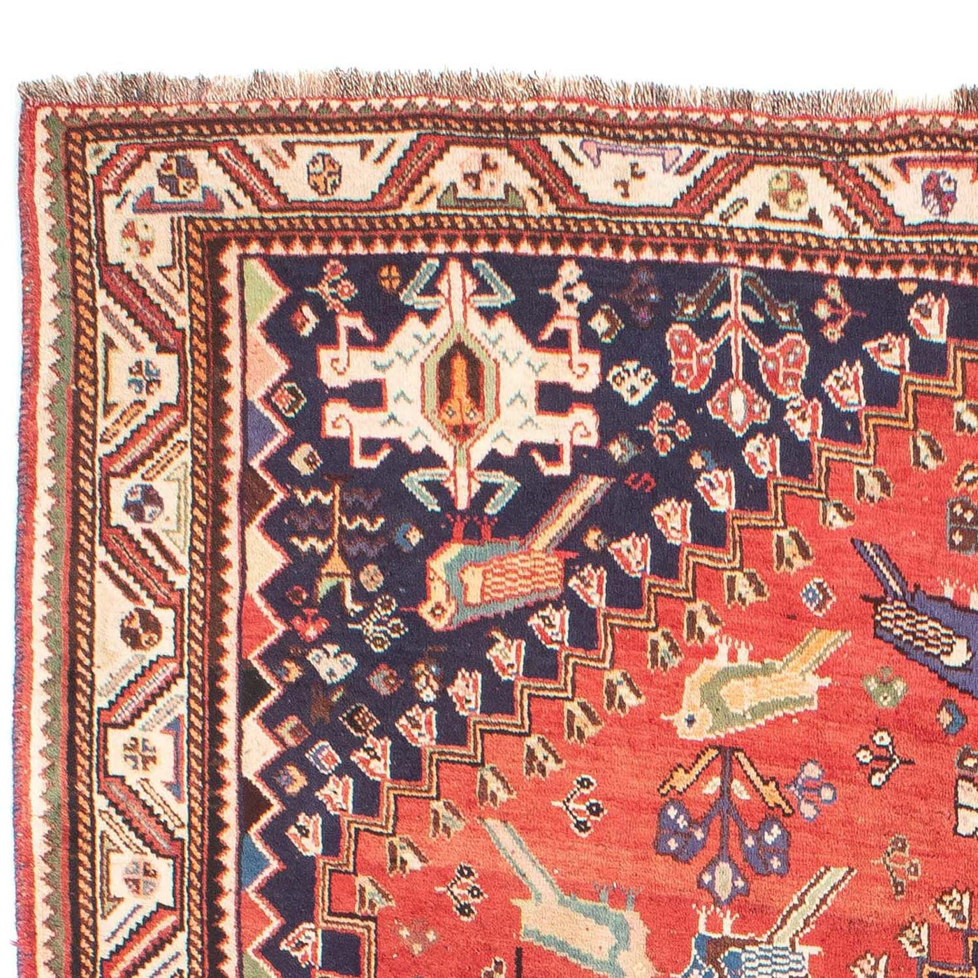 シーラーズ 絨毯 257x205cm - ペルシャ絨毯