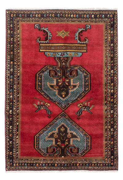 シーラーズ 絨毯 134x192cm - ペルシャ絨毯
