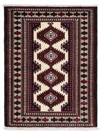 ガシュガイ 絨毯 129x94cm - ペルシャ絨毯 – product image