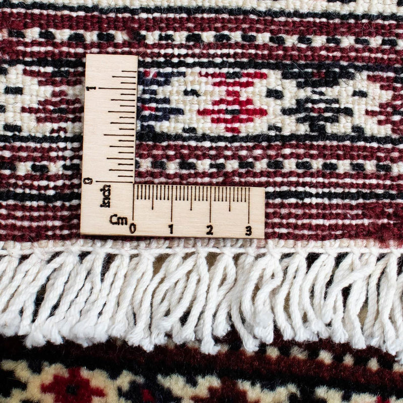 トルカマン絨毯 135x90cm - ペルシャ絨毯