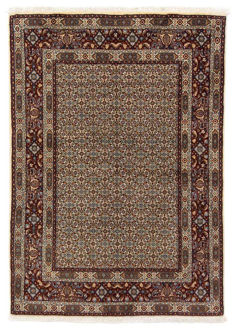 モウド 絨毯 197x143cm - ペルシャ絨毯