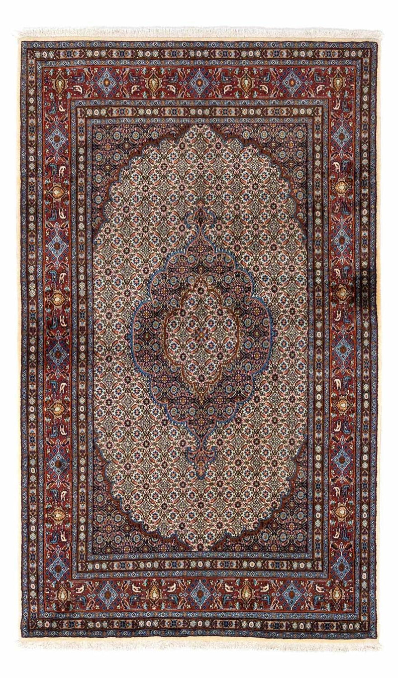 モウド 絨毯 246x143cm - ペルシャ絨毯