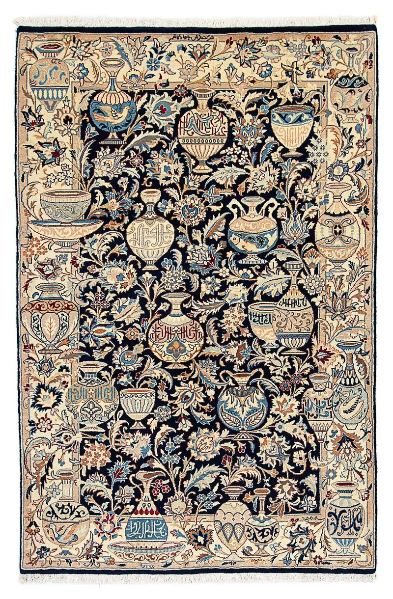 カシュマール 絨毯 195x123cm - ペルシャ絨毯