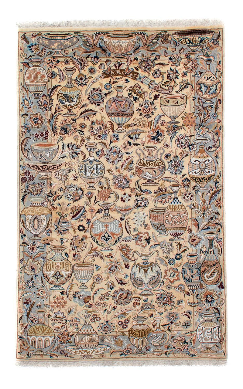 カシュマール 絨毯 202x128cm - ペルシャ絨毯