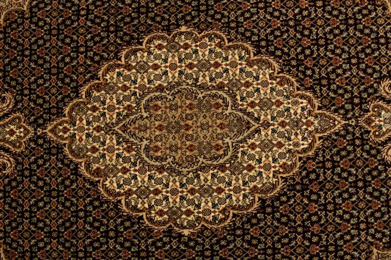 タブリーズ - 50 Raj 絨毯 159x101cm - ペルシャ絨毯