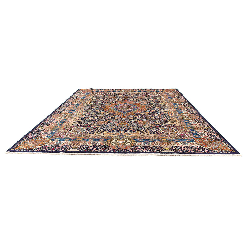 カシュマール 絨毯 394x298cm - ペルシャ絨毯
