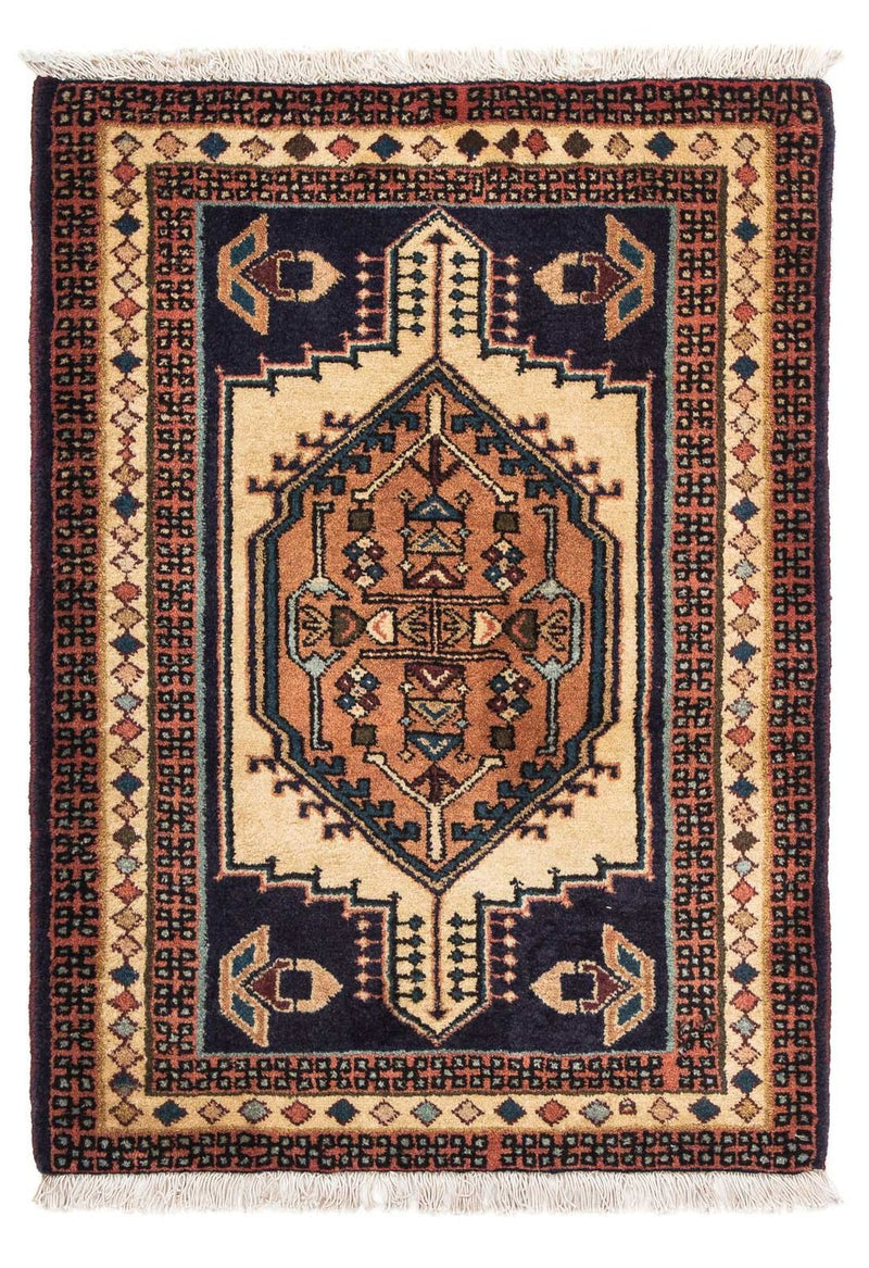 アルデビル 絨毯 95x65cm - ペルシャ絨毯