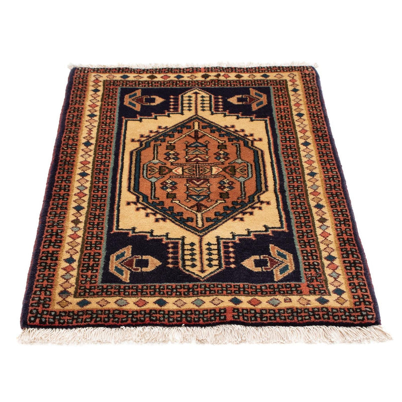 アルデビル 絨毯 95x65cm - ペルシャ絨毯