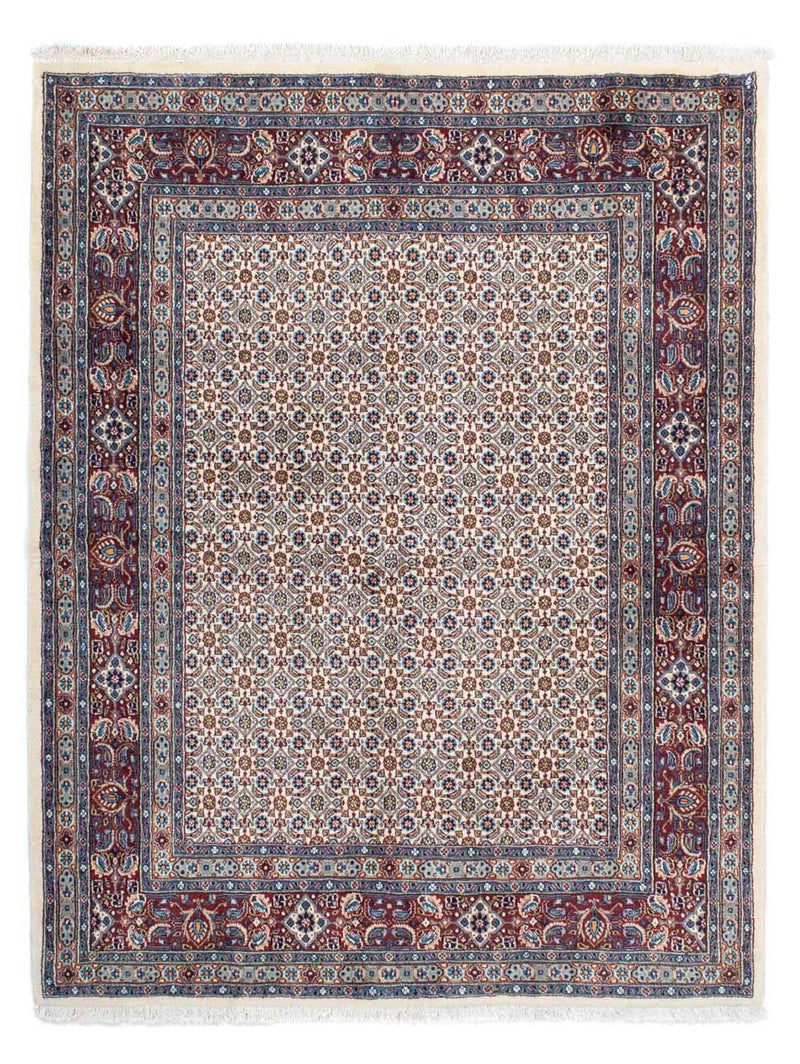 モウド 絨毯 193x154cm - ペルシャ絨毯