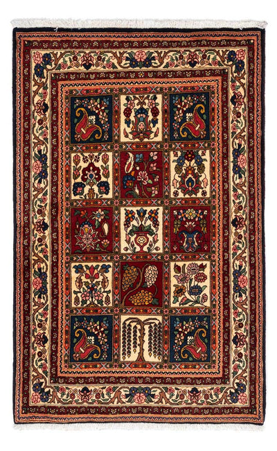 バフティアール 絨毯 103x150cm - ペルシャ絨毯