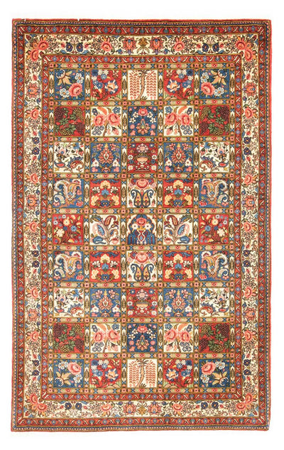 バフティアール 絨毯 134x213cm - ペルシャ絨毯