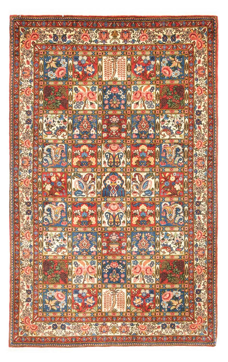 バフティアール 絨毯 213x134cm - ペルシャ絨毯