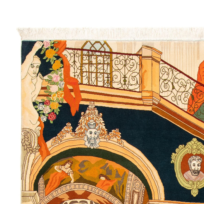 タブリーズ - 50 Raj 絨毯 290x198cm - ペルシャ絨毯