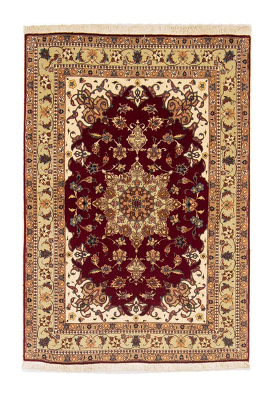 タブリーズ - 50 Raj 絨毯 103x148cm - ペルシャ絨毯