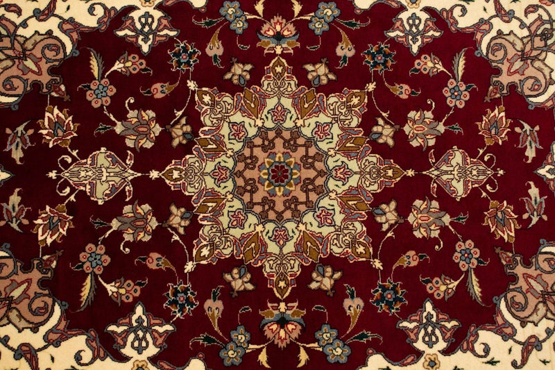 タブリーズ - 50 Raj 絨毯 148x103cm - ペルシャ絨毯