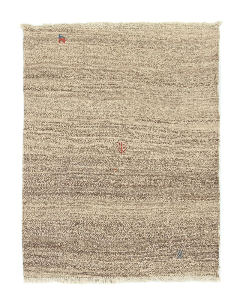 ペルシャギャベ 絨毯 105x83cm - ペルシャウールラグ