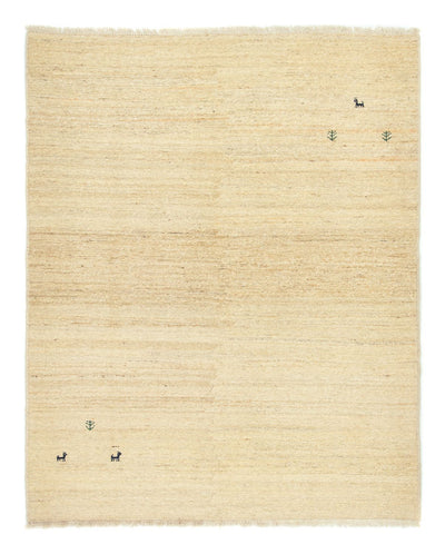 ペルシャギャベ 絨毯 143x175cm - ペルシャウールラグ