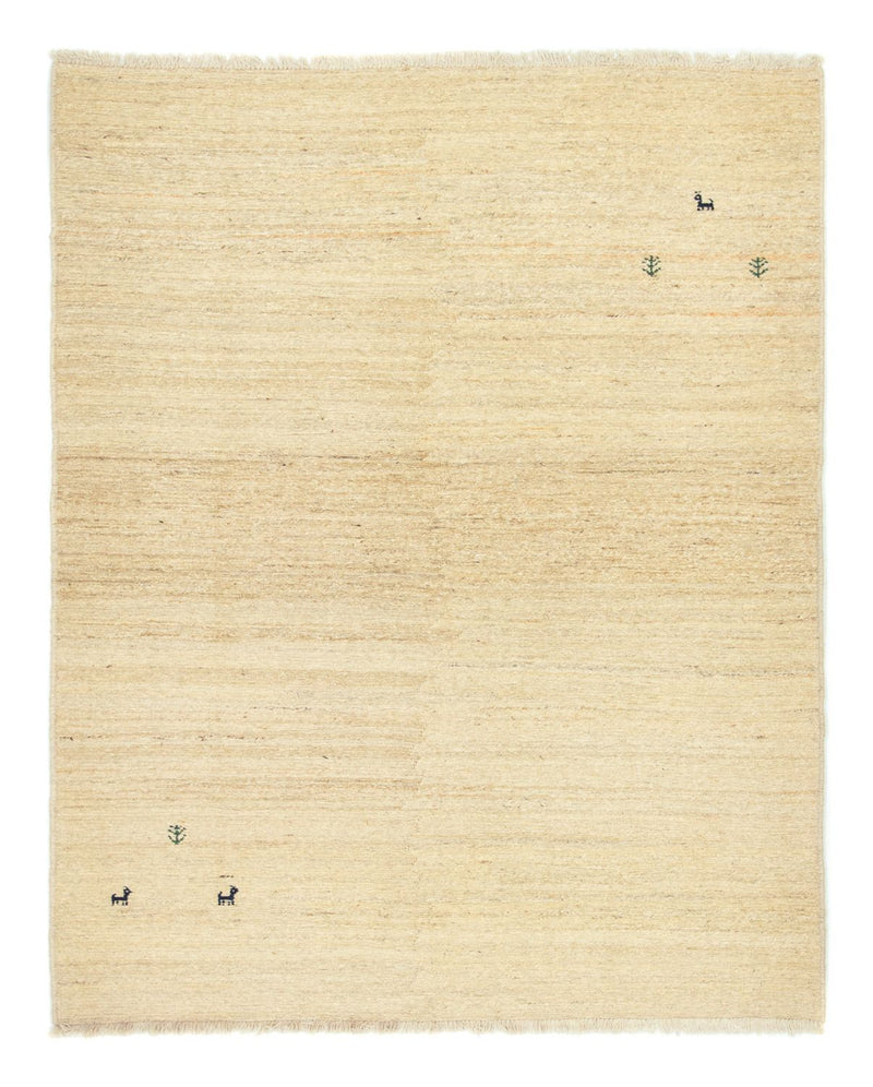 ペルシャギャベ 絨毯 175x143cm - ペルシャウールラグ