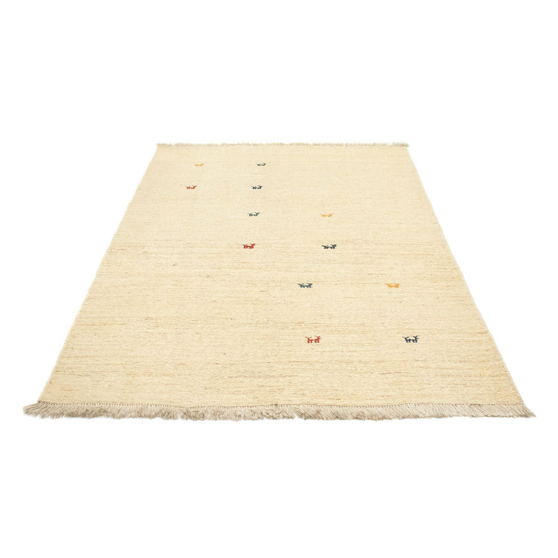 ペルシャギャベ 絨毯 196x142cm - ペルシャウールラグ
