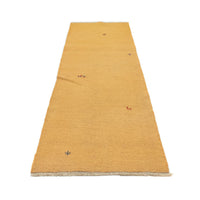 ペルシャギャベ 絨毯 278x80cm - ペルシャウールラグ – product image