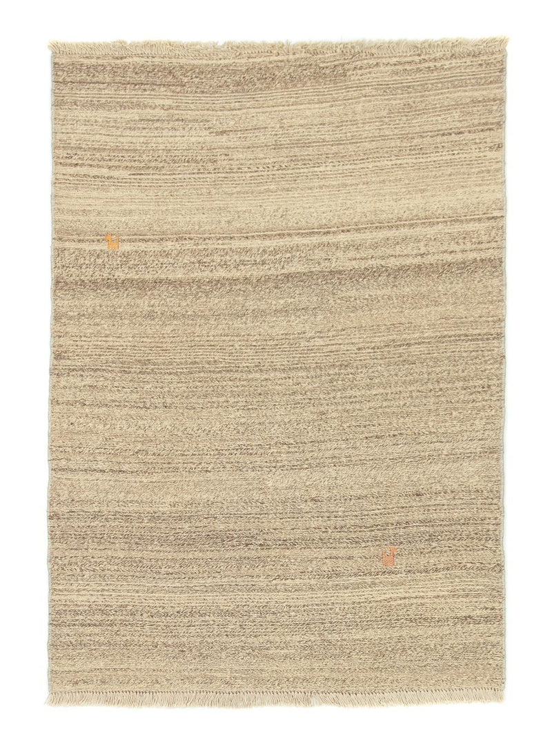 ペルシャギャベ 絨毯 140x101cm - ペルシャウールラグ