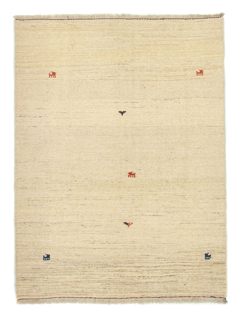 ペルシャギャベ 絨毯 179x137cm - ペルシャウールラグ